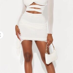Bodycon White Women's dress